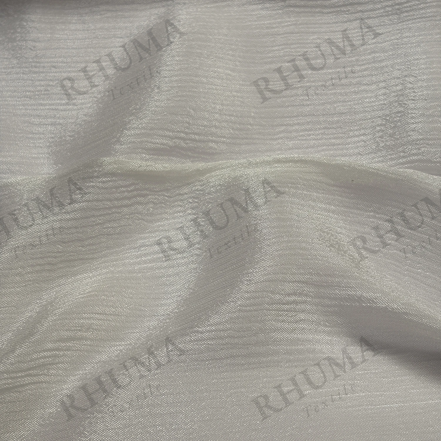 40 x 40 Chinnon Chiffon Fabric Detail 1